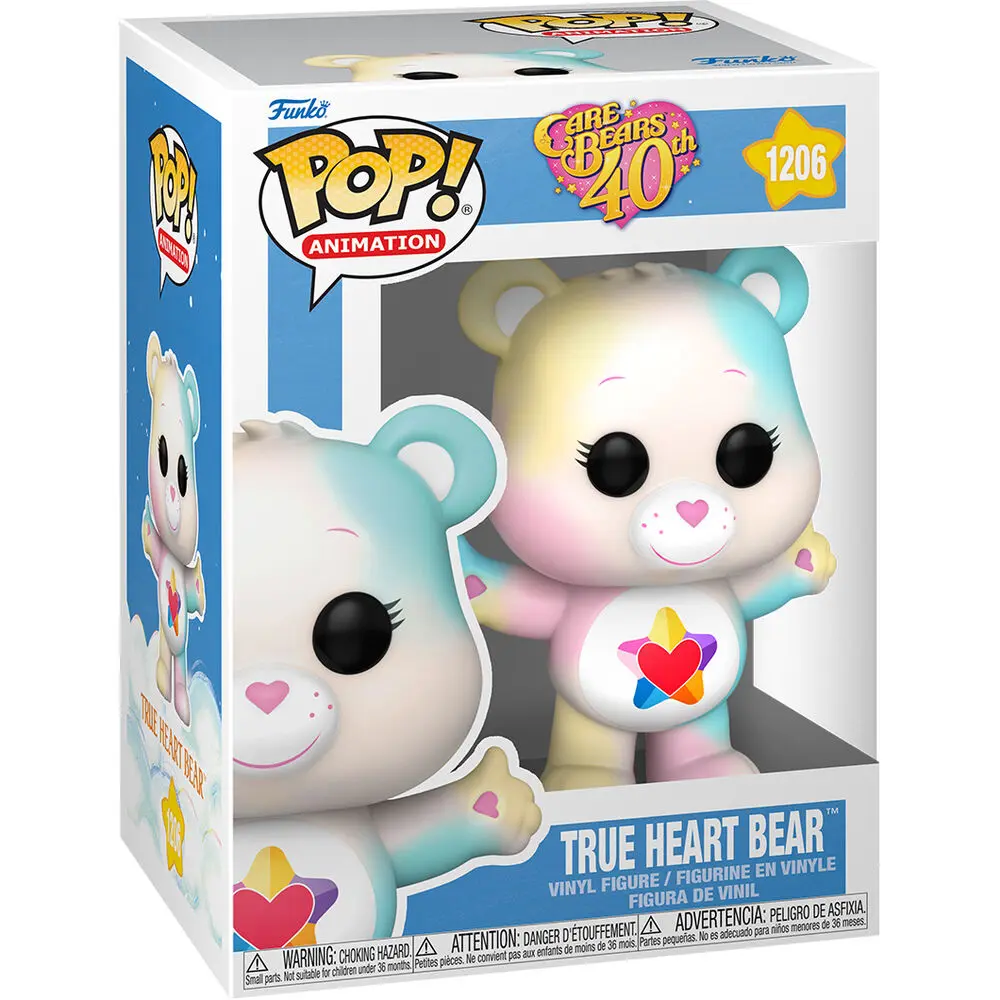 Funko POP figure Care Bears 40th Anniversary True Heart Bear termékfotó