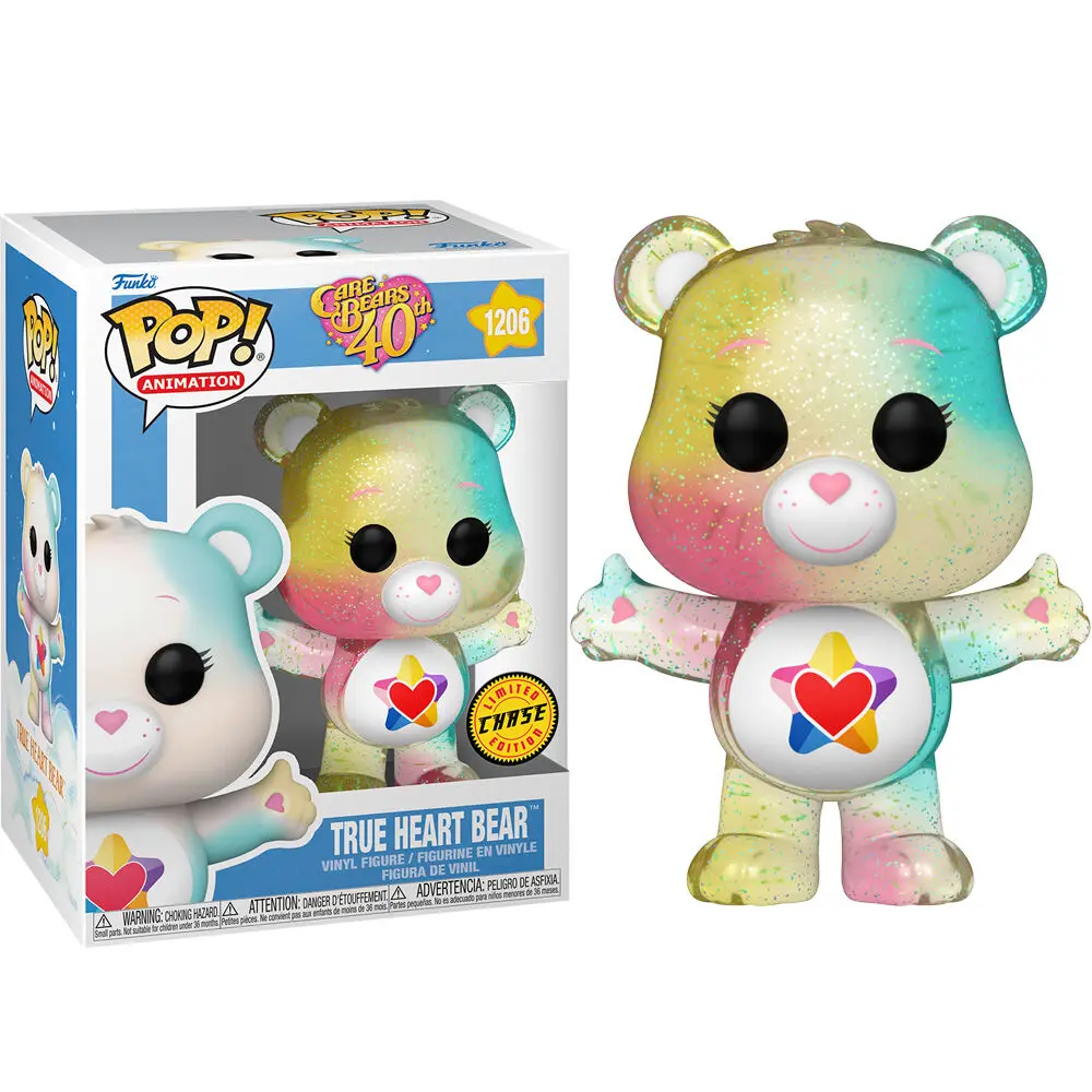 Funko POP figure Care Bears 40th Anniversary Wish Bear Chase termékfotó