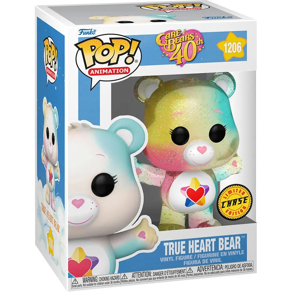 Funko POP figure Care Bears 40th Anniversary Wish Bear Chase termékfotó