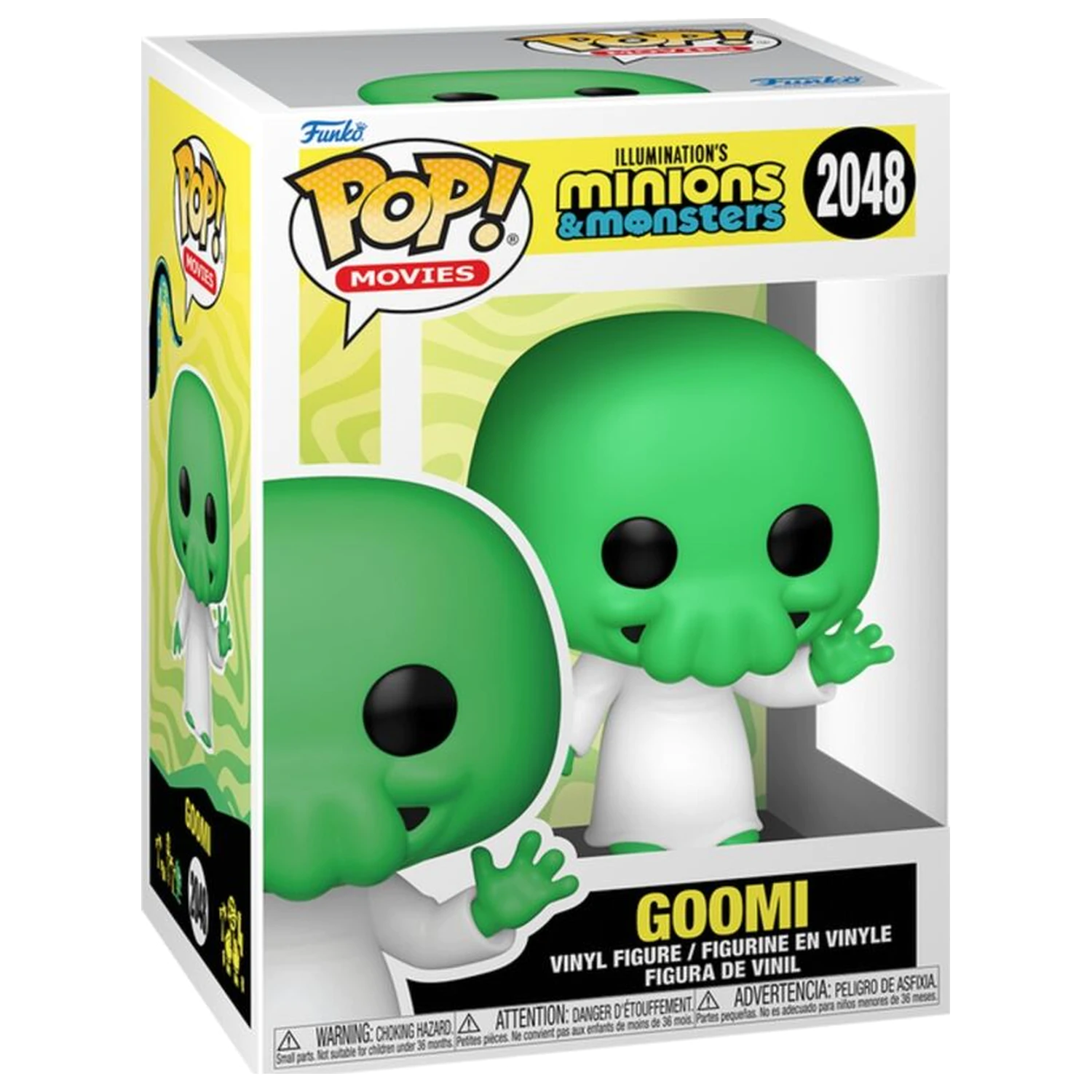 Funko POP figure Ilumination´s Minions & Monsters Goomi termékfotó