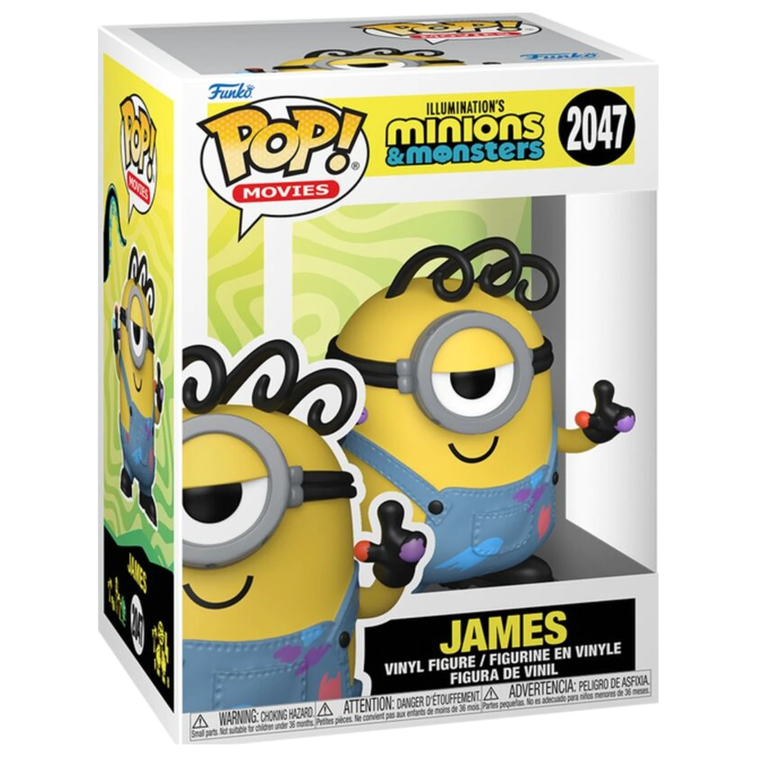 Funko POP figure Ilumination´s Minions & Monsters James termékfotó
