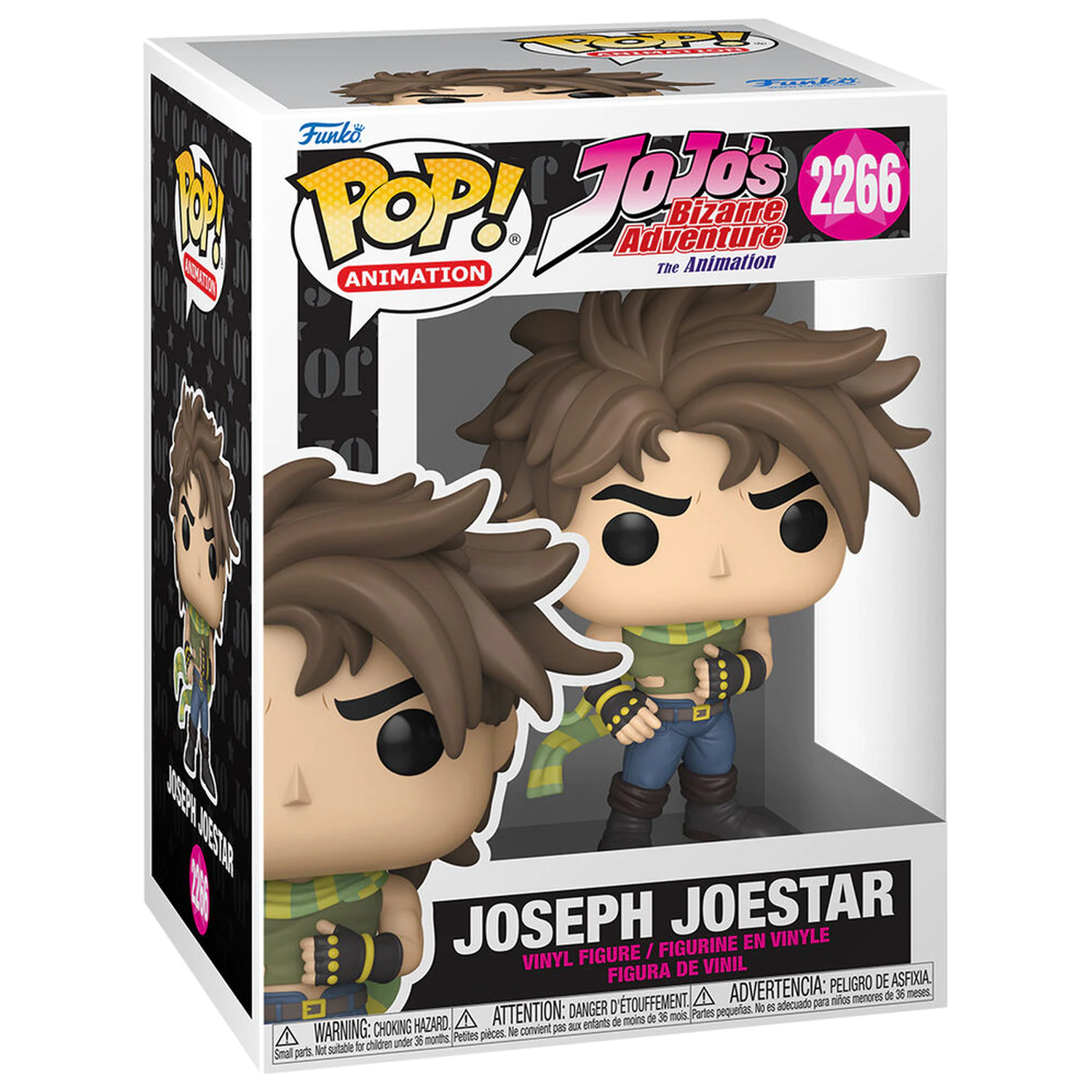 Funko POP figure JoJo’s Bizarre Adventure Joseph termékfotó