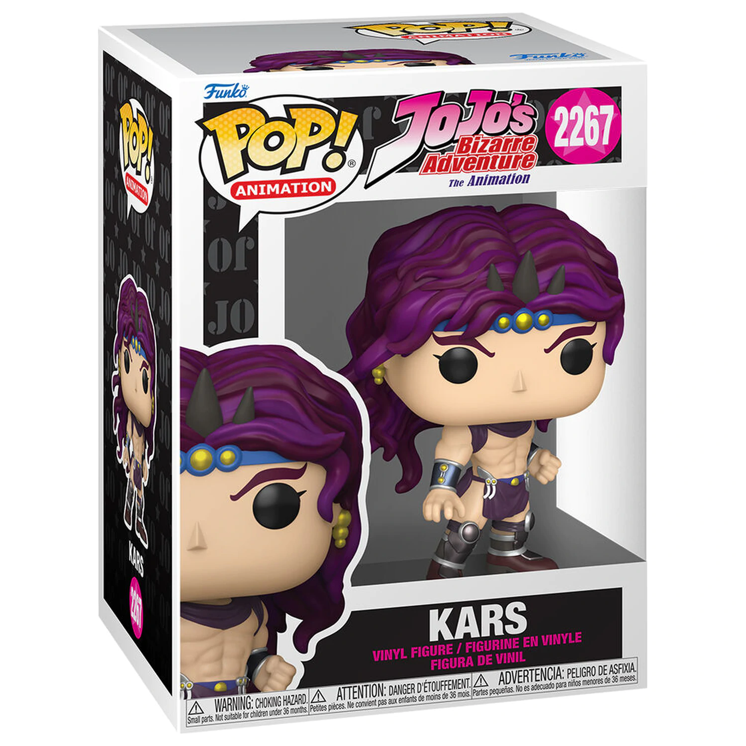 Funko POP figure JoJo’s Bizarre Adventure Kars termékfotó