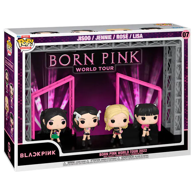 Funko POP figure Moment Deluxe Born PinkWorld Tour 2022 termékfotó