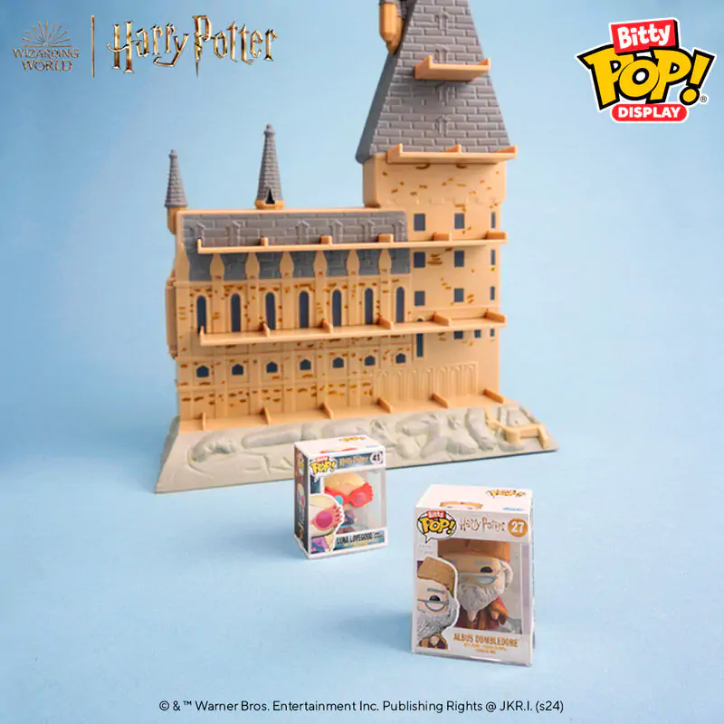 Funko POP Harry Potter Hogwarts Castle Bitty POP figura Display figura tartó termékfotó