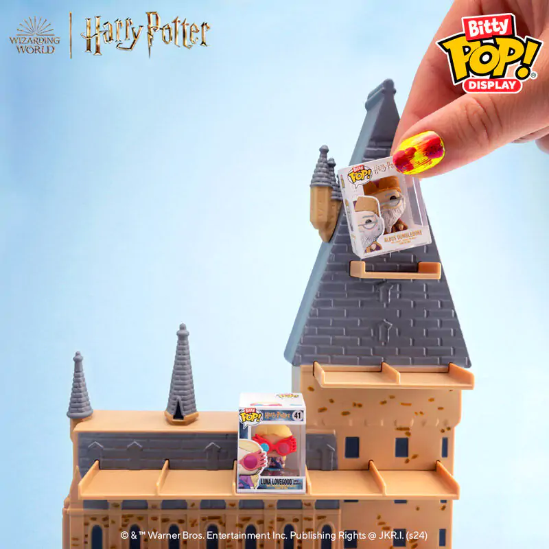 Funko POP Harry Potter Hogwarts Castle Bitty POP figura Display figura tartó termékfotó