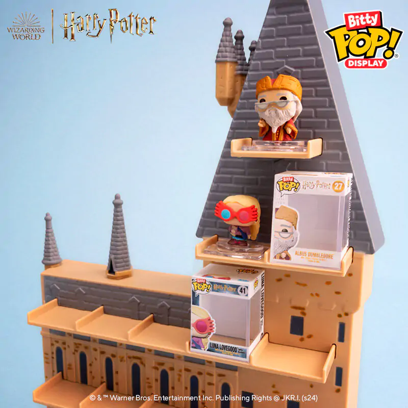 Funko POP Harry Potter Hogwarts Castle Bitty POP figura Display figura tartó termékfotó