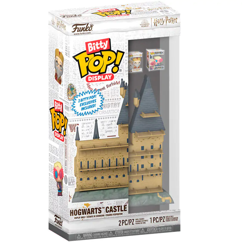 Funko POP Harry Potter Hogwarts Castle Bitty POP figura Display figura tartó termékfotó