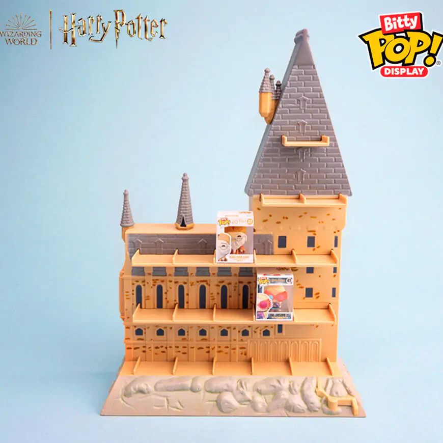 Funko POP Harry Potter Hogwarts Castle Bitty POP figura Display figura tartó termékfotó