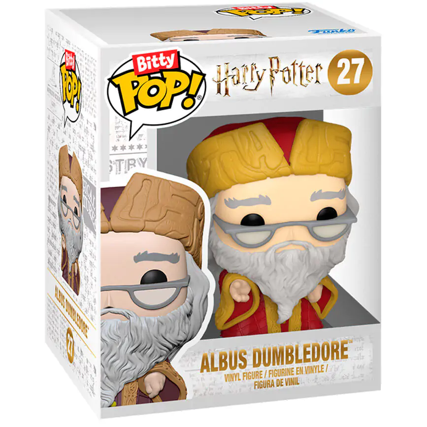 Funko POP Harry Potter Hogwarts Castle Bitty POP figura Display figura tartó termékfotó