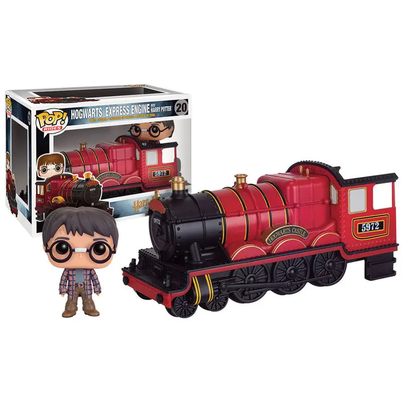 Funko POP Harry Potter Hogwarts Express Engine termékfotó