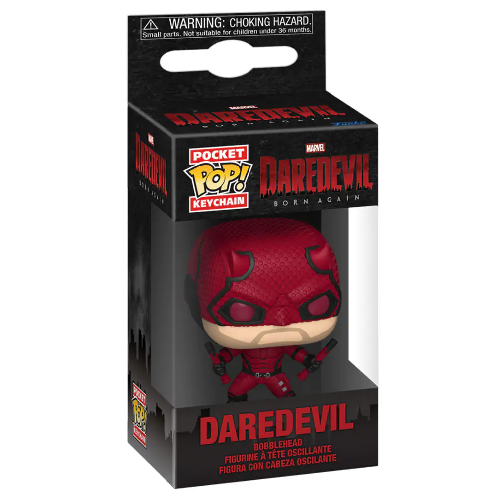 Funko POP kulcstartó Daredevil Born Again - Daredevil termékfotó