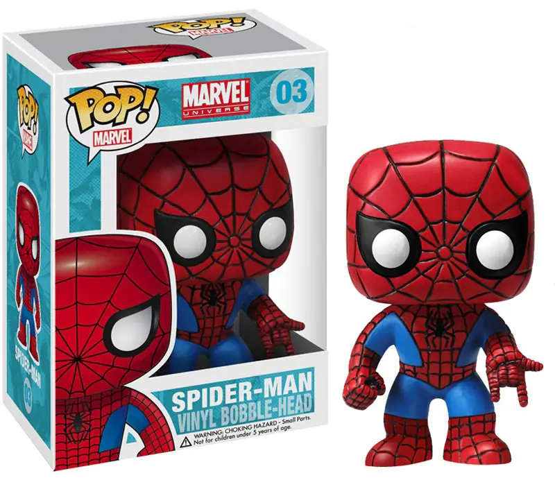 Funko POP! Marvel Comics Vinyl figura Spider-Man 9 cm termékfotó