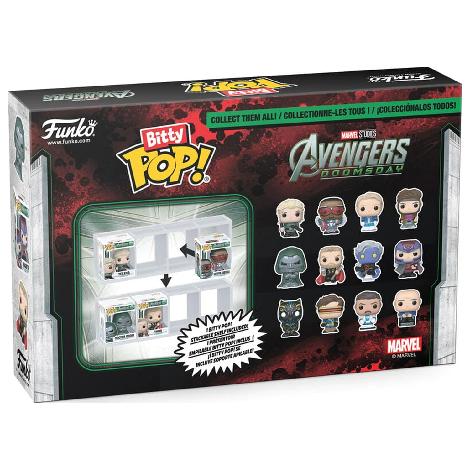  Funko POP Marvel Studios Avengers 4 db-os figura csomag Doomsday termékfotó