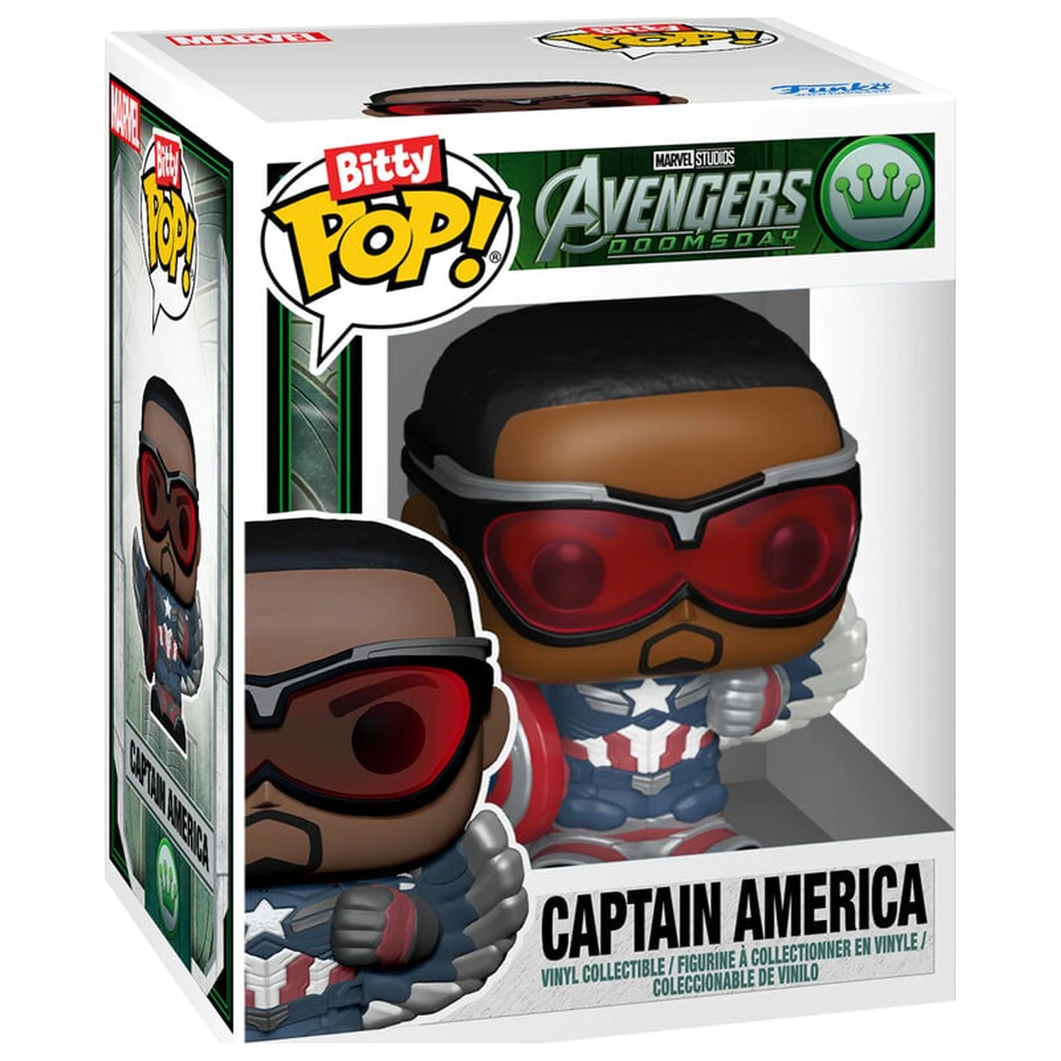  Funko POP Marvel Studios Avengers 4 db-os figura csomag Doomsday termékfotó