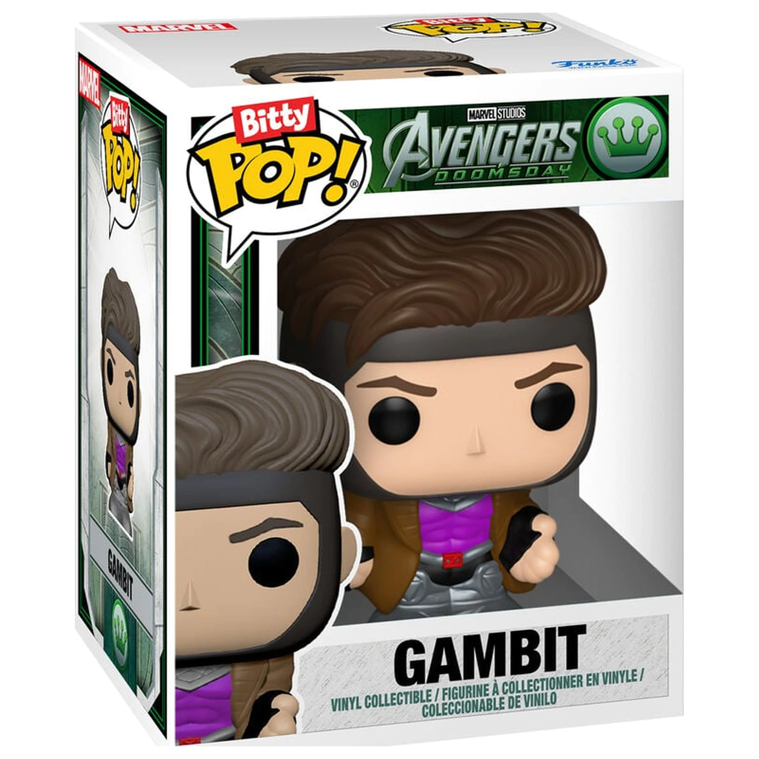  Funko POP Marvel Studios Avengers 4 db-os figura csomag Doomsday termékfotó