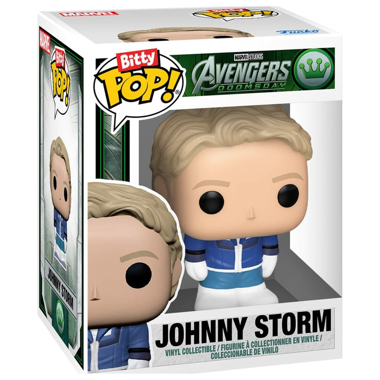  Funko POP Marvel Studios Avengers 4 db-os figura csomag Doomsday termékfotó