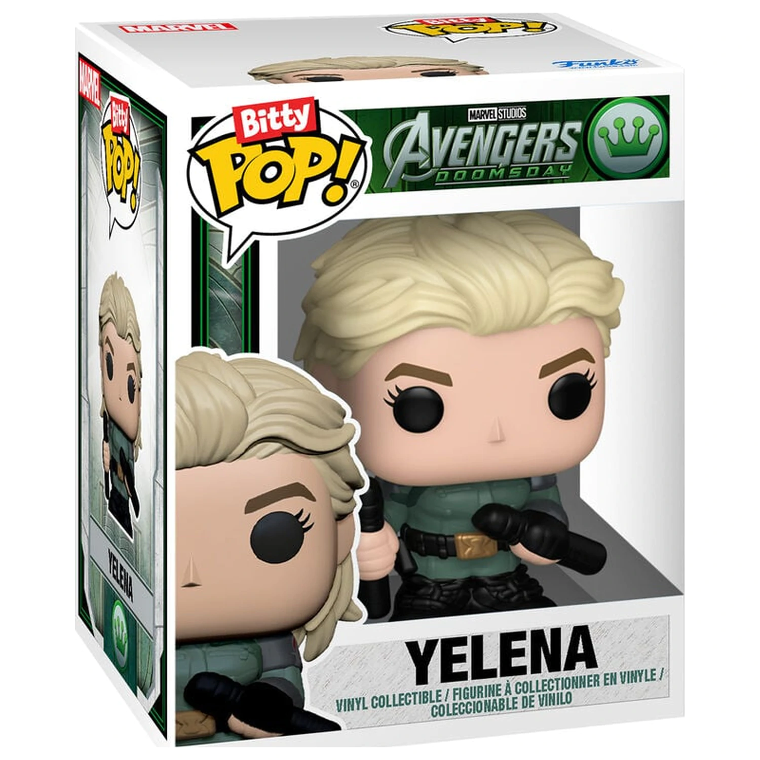  Funko POP Marvel Studios Avengers 4 db-os figura csomag Doomsday termékfotó
