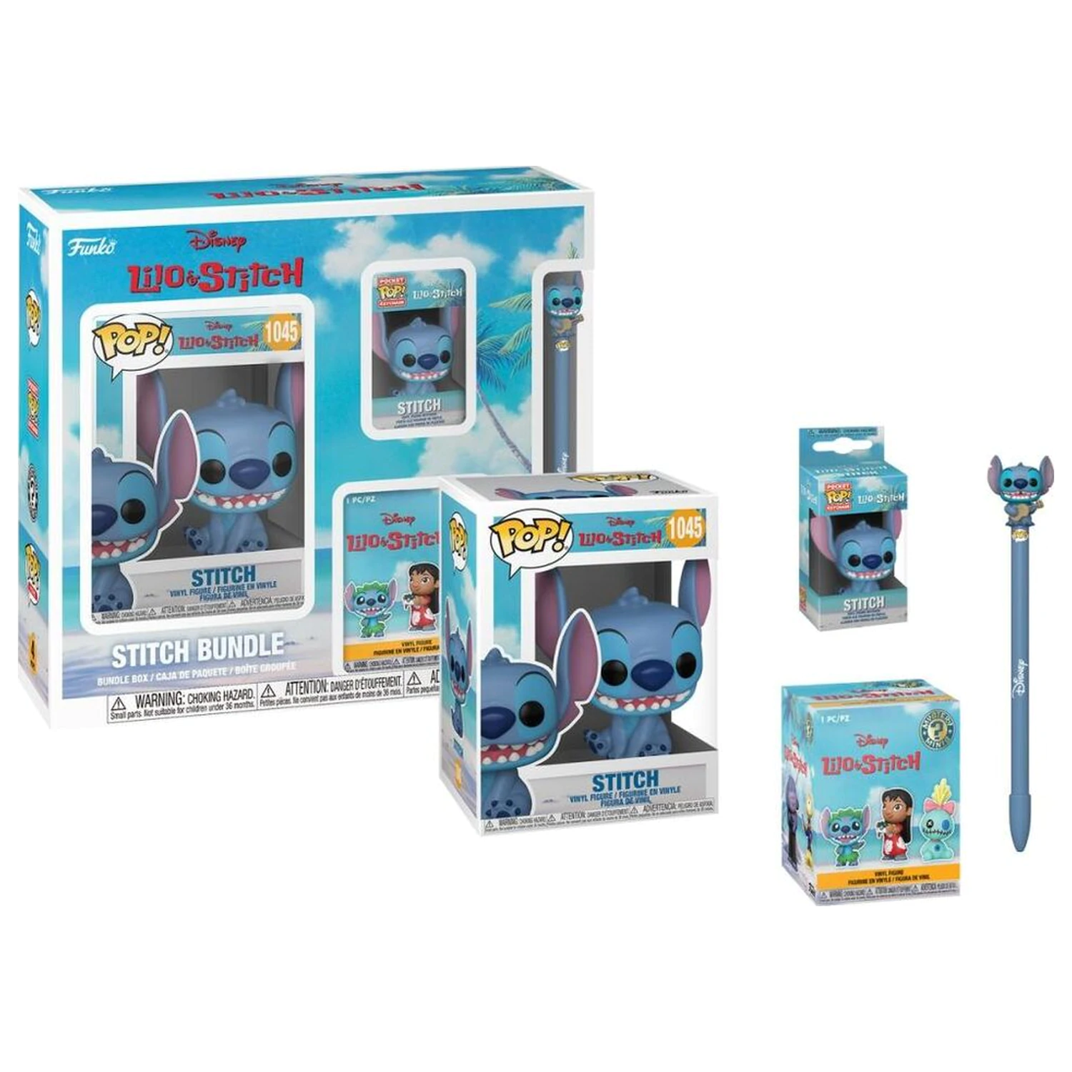 Funko POP Pack Bundle Disney Stitch termékfotó