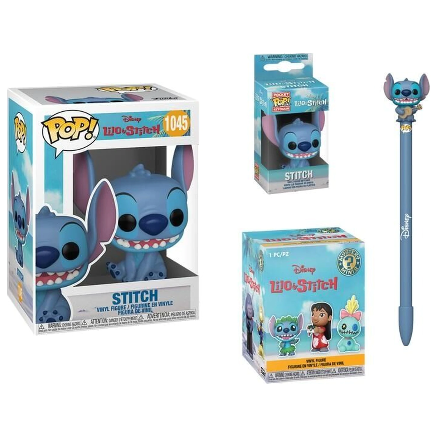 Funko POP Pack Bundle Disney Stitch termékfotó