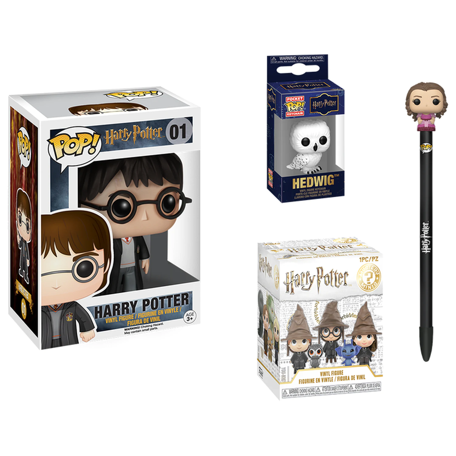 Funko POP Pack Bundle Harry Potter termékfotó