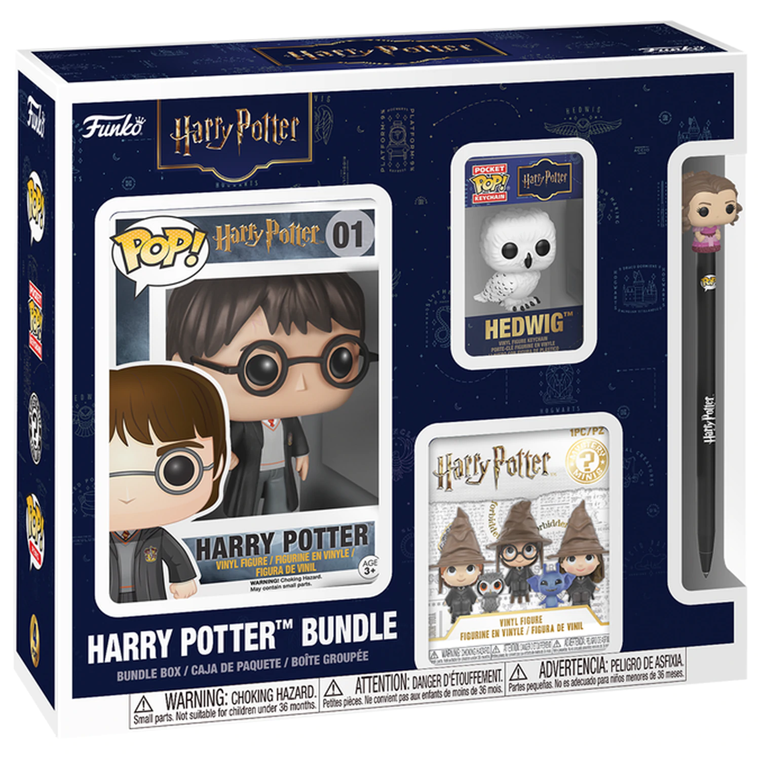 Funko POP Pack Bundle Harry Potter termékfotó