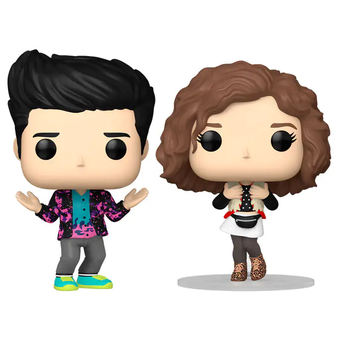 Funko POP Parks and Recreation Dont Be Suspicious Jean-Ralphio & Mona-Lisa 2 db-os figura csomag termékfotó