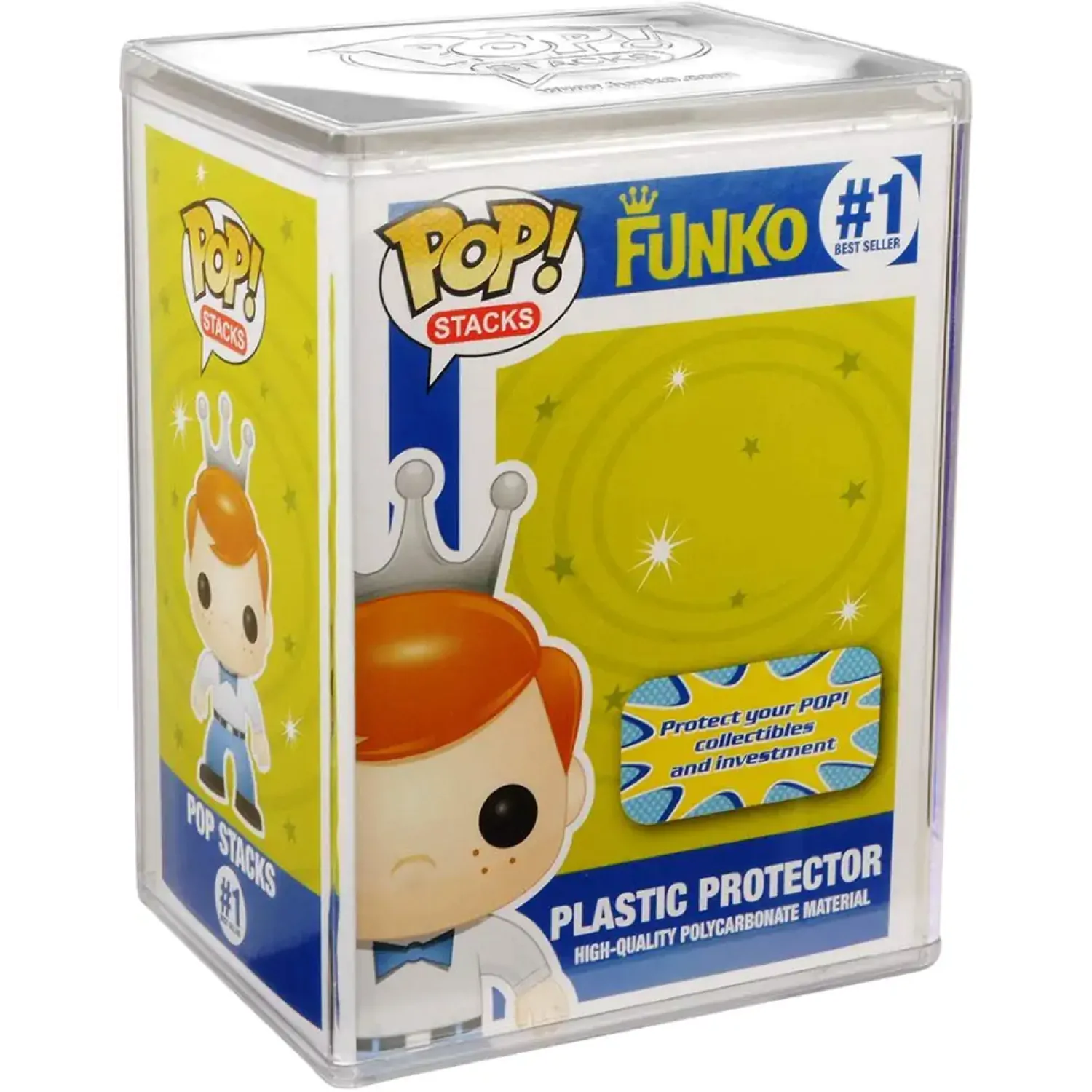 Funko POP prémium protector doboz kemény műanyag védőtok Funko gyártmány termékfotó