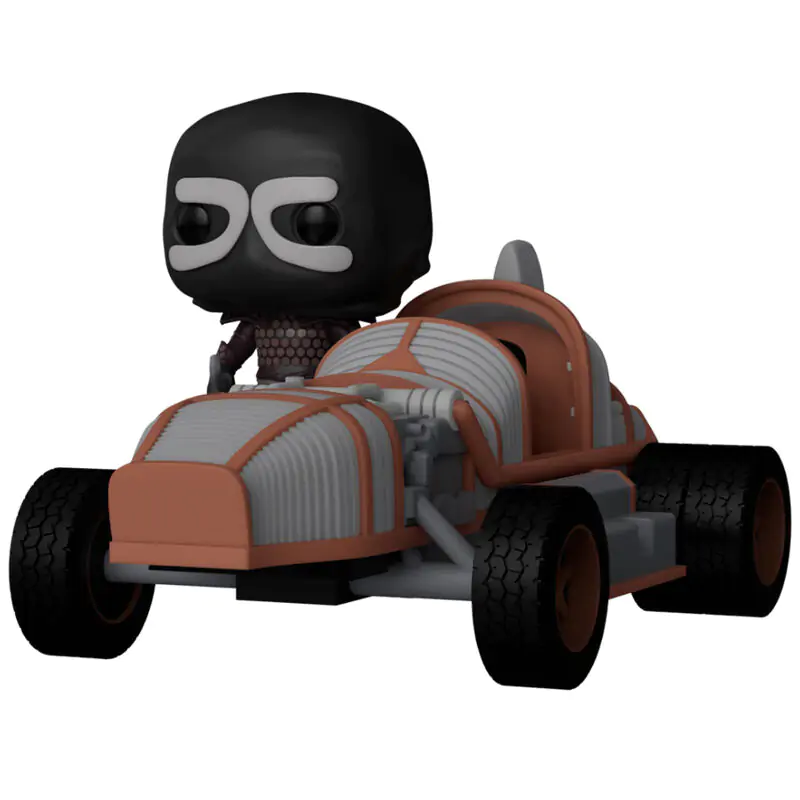 Funko POP Ride Super Deluxe Warner Bros 100th Mad Max The Road Warrior Lone Wolf termékfotó