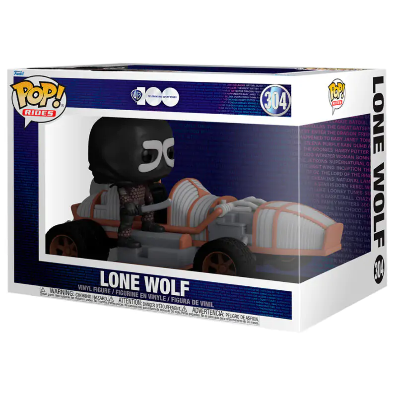 Funko POP Ride Super Deluxe Warner Bros 100th Mad Max The Road Warrior Lone Wolf termékfotó