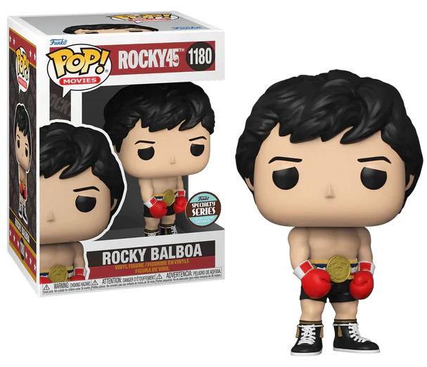 Funko POP! Rocky Movies Vinyl figura 45th Anniversary Rocky Balboa Specialty Series 9 cm termékfotó