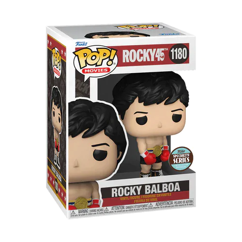 Funko POP! Rocky Movies Vinyl figura 45th Anniversary Rocky Balboa Specialty Series 9 cm termékfotó