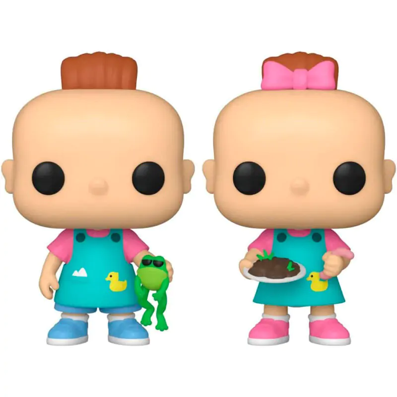 Funko POP Rugrats Phil & Lil Exkluzív 2db-os figura csomag termékfotó