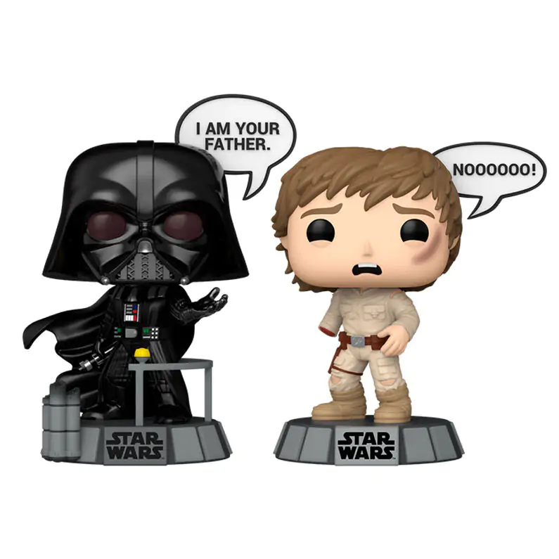Funko POP Star Wars Darth Vader &amp; Luke Skywalker 2db-os figura csomag termékfotó