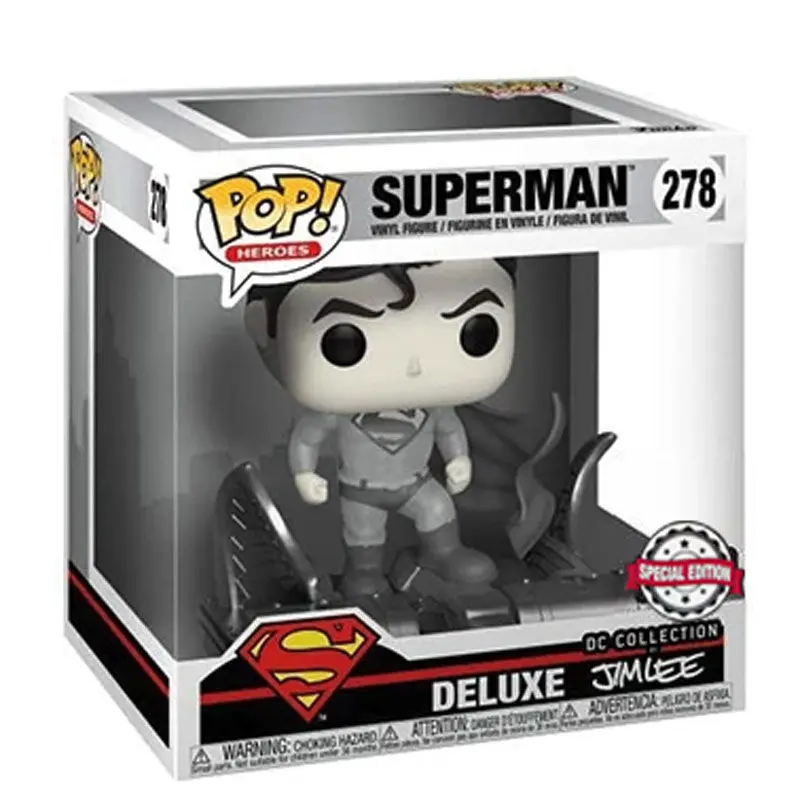 Funko POP & Tee DC Comics Jim Lee Superman figure & tee box termékfotó