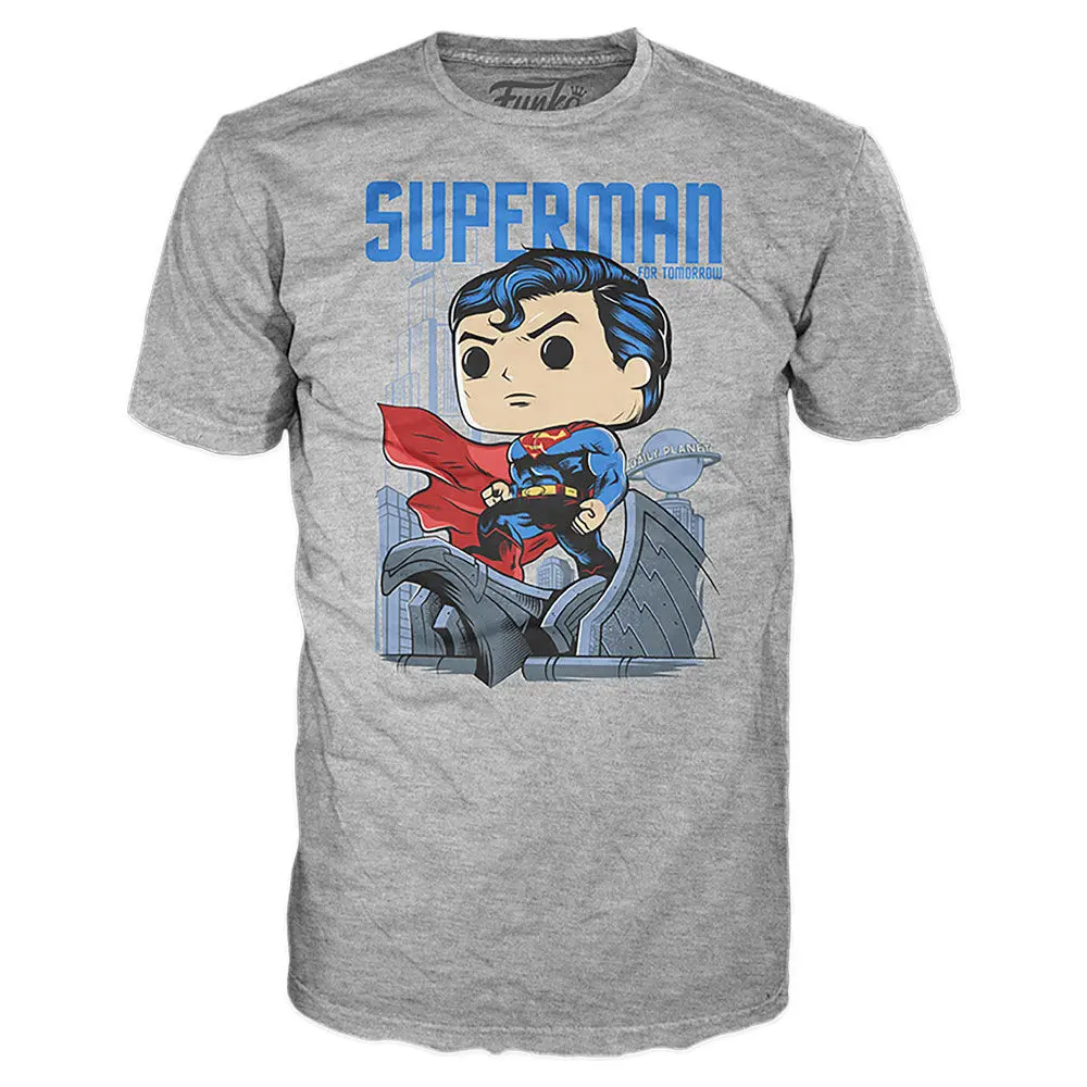 Funko POP & Tee DC Comics Jim Lee Superman figure & tee box termékfotó