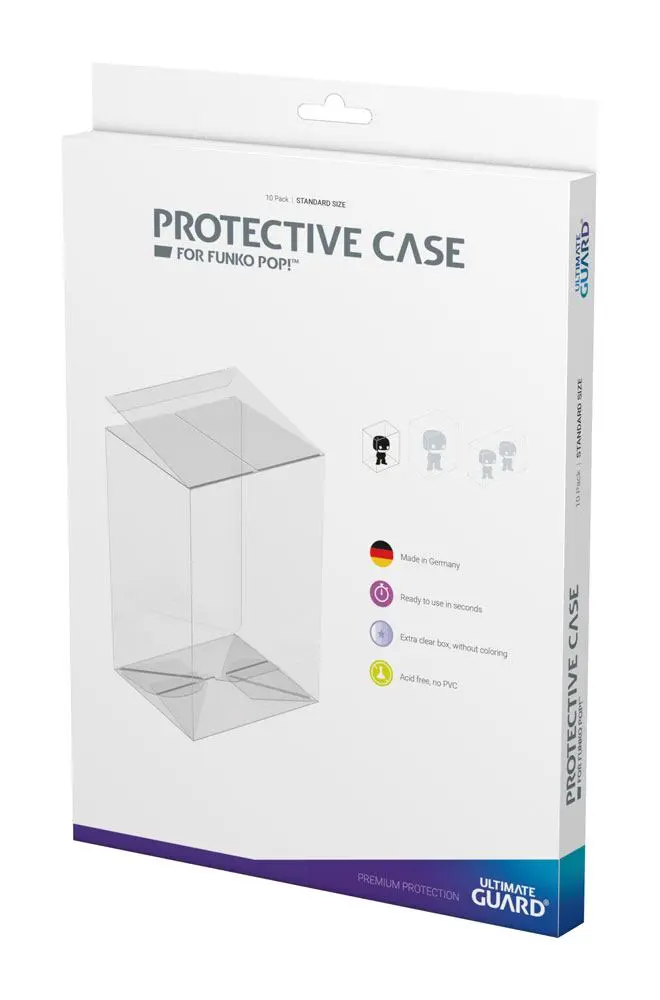 Funko POP! utángyártott protector védőtok 10db-os csomag normál méretű Ultimate Guard termékfotó