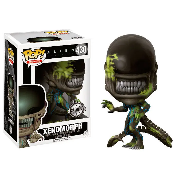 Funko POP! Vinyl figura Alien Covenant Xenomorph Blood Spatter termékfotó