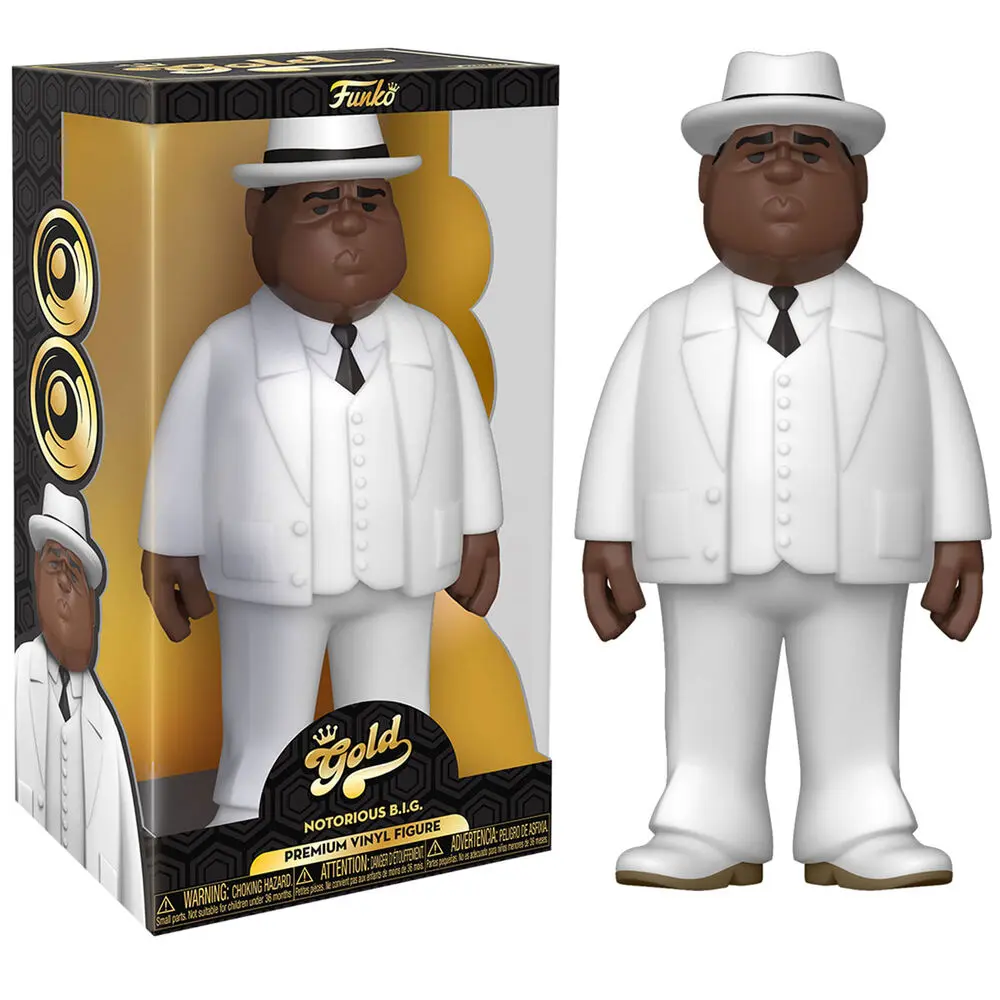 Vinyl Gold Notorious B.I.G. 30cm figura termékfotó