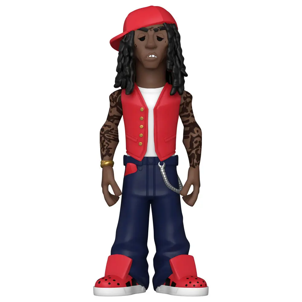 Vinyl Gold Lil Wayne figura termékfotó