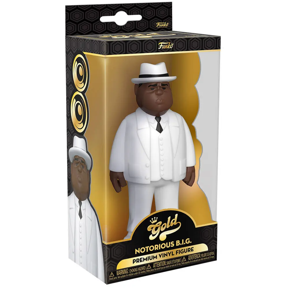 Vinyl Gold Notorious B.I.G. figura termékfotó