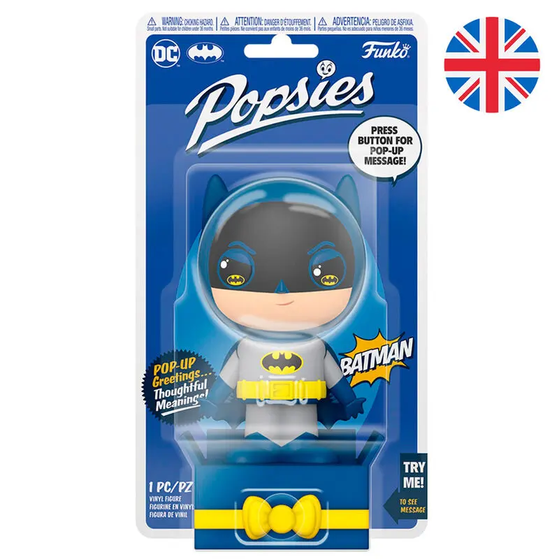 Funko POPsies figura DC Comics Batman angol nyelvű termékfotó