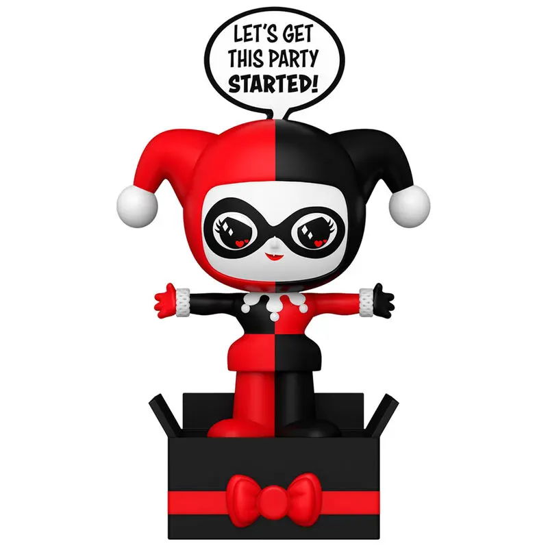 Funko POPsies figura DC Comics Harley Quinn angol nyelvű termékfotó