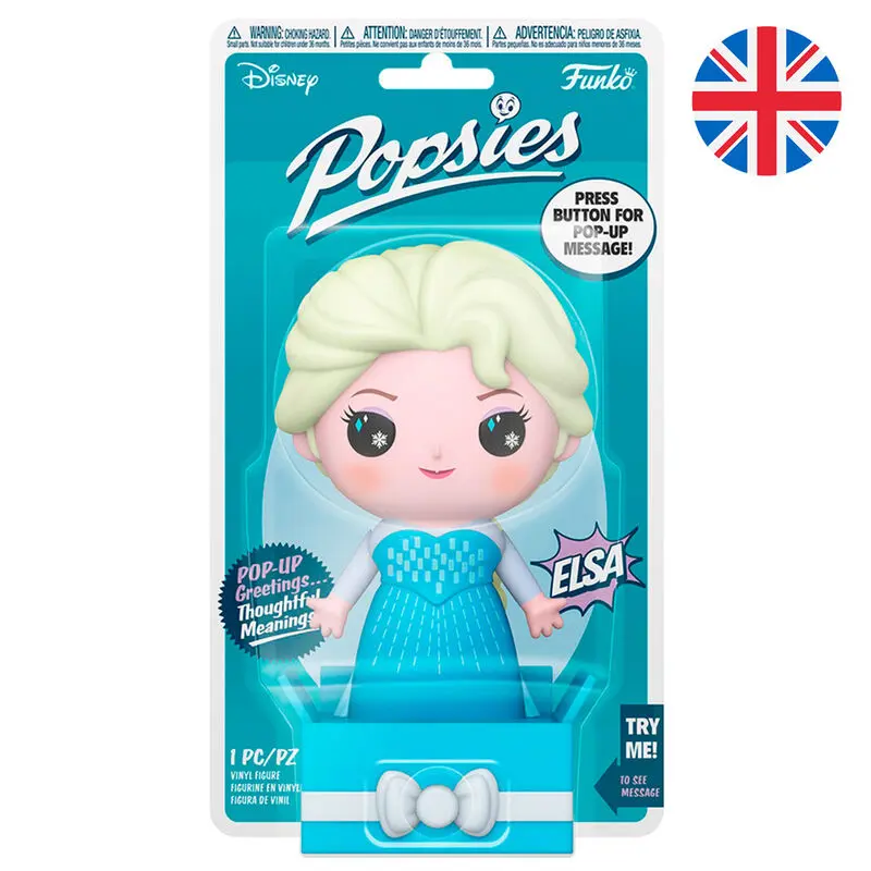 Funko POPsies figura Disney Frozen Elsa angol nyelvű termékfotó