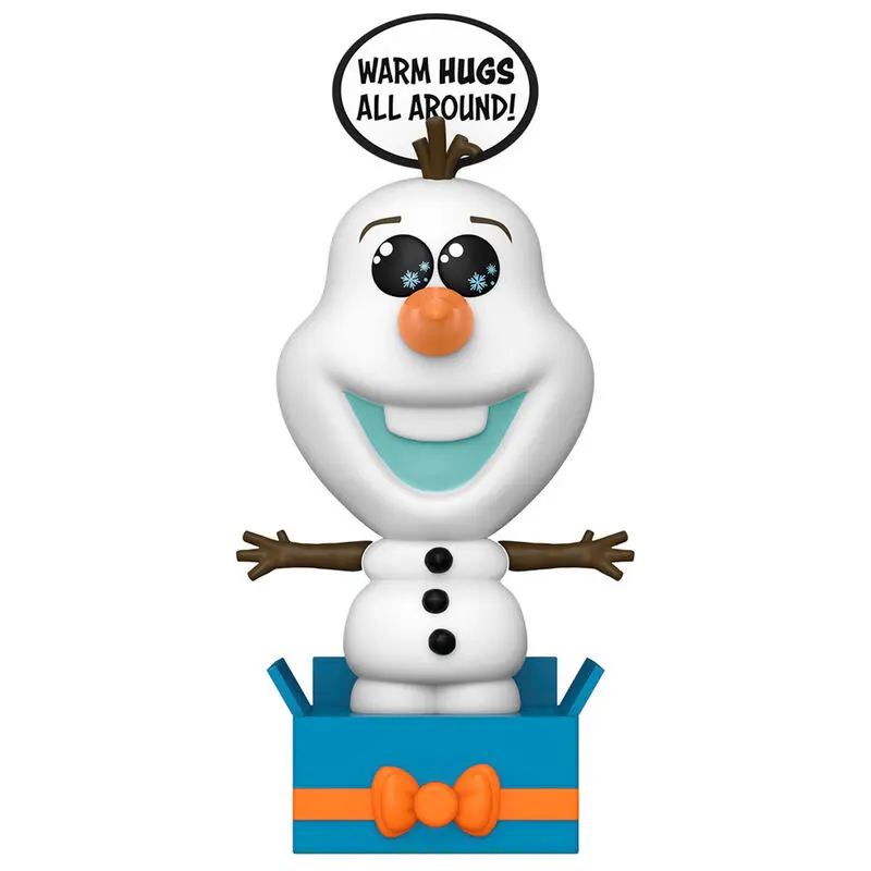 Funko POPsies figura Disney Frozen Olaf angol nyelvű termékfotó