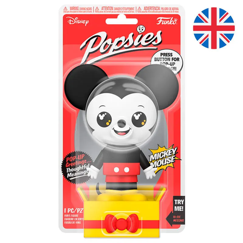 Funko POPsies figura Disney Mickey angol nyelvű termékfotó