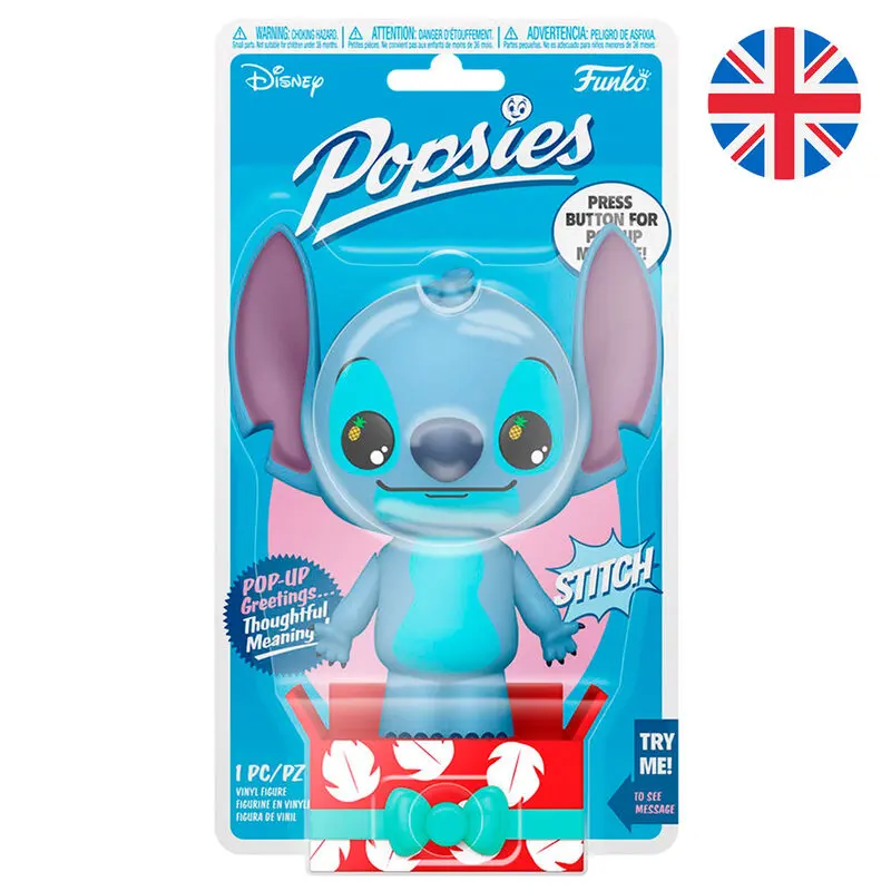 Funko POPsies figura Disney Stitch angol nyelvű termékfotó