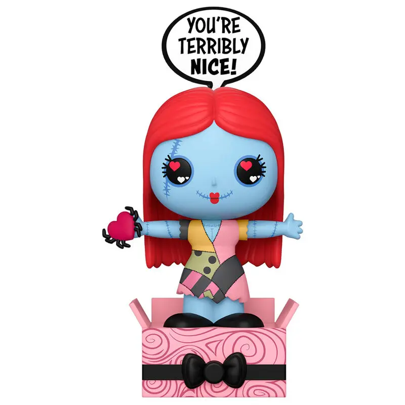 Funko POPsies figura Disney The Nightmare Before Christmas Sally angol nyelvű termékfotó