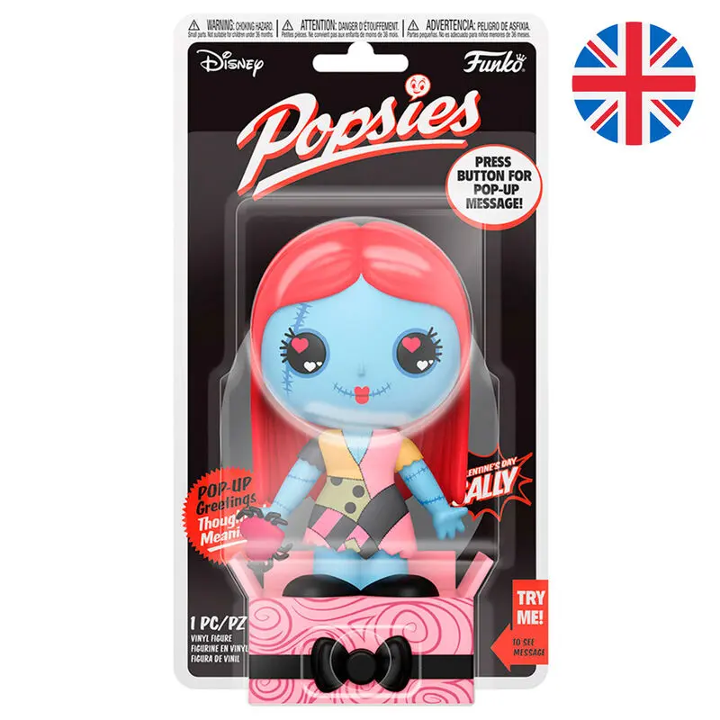 Funko POPsies figura Disney The Nightmare Before Christmas Sally angol nyelvű termékfotó