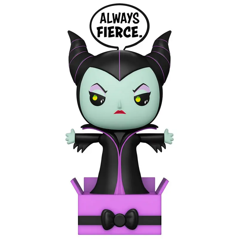 Funko POPsies figura Disney Villains Maleficent angol nyelvű termékfotó